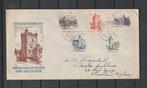 FDC E5, Zomerzegels uit 1951. Beschreven., Postzegels en Munten, Verzenden, Beschreven, Nederland