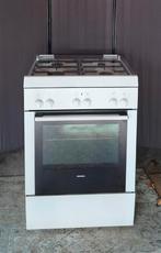 Siemens gasfornuis met elektrische oven I Bijna nieuw, Ophalen, Gebruikt, 4 kookzones, Gas