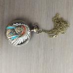 zakhorloge met ketting , Ophalen of Verzenden, Nieuw, Overige typen