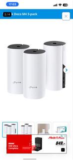 Wifi versterker TP Link 5 stuks, Computers en Software, Ophalen of Verzenden, Zo goed als nieuw