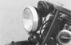 Riemann koplamp gezocht ! gebruikt bij Nimbus , DKW, Ophalen of Verzenden, Gebruikt