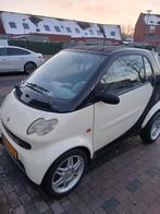 Smart 0.7 City Coupe 37KW 2003 Zwart, Auto's, 21 km/l, Achterwielaandrijving, 18 €/maand, Zwart