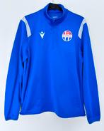Macron full zip jack Kobalt | L, Ophalen, Blauw, Overige maten, Voetbal