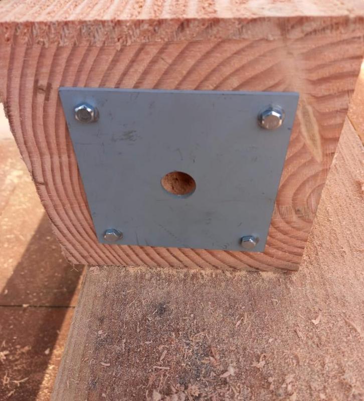 Betonpoeren, Doe-het-zelf en Verbouw, IJzerwaren en Bevestigingsmiddelen, Zo goed als nieuw, 250 mm of meer, Ophalen
