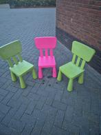 5 stuks  IKEA  Mammut kinderstoelen, Ophalen, Gebruikt, Stoel(en)