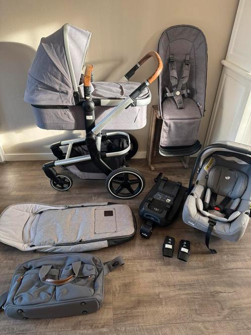 Joolz Day+ || Radiant Grey || Kinderwagen, Kinderen en Baby's, Kinderwagens en Combinaties, Zo goed als nieuw, Overige merken