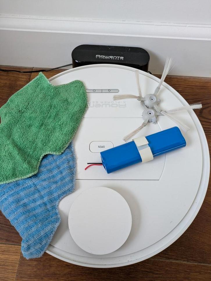 Rowenta X-plorer Serie 75 - Onderdelen/Reparatie, Witgoed en Apparatuur, Stofzuigers, Niet werkend, Robotstofzuiger, Ophalen of Verzenden