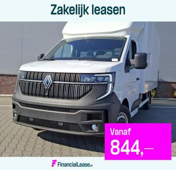 Renault Master T35 2.0 dCi 150 L3H1 Advance Bakwagen Carplay beschikbaar voor biedingen