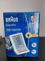 Braun ExactFit bovenarm bloeddrukmeter, Ophalen of Verzenden, Zo goed als nieuw, Overige merken
