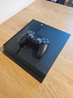 Playstation 4 + Controller | 1e versie, Spelcomputers en Games, Spelcomputers | Sony PlayStation 4, Original, Met 1 controller