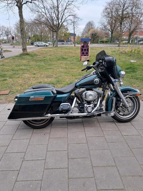 Harley Davidson Electra Glide 2001., Motoren, Motoren | Harley-Davidson, Particulier, Toermotor, 2 cilinders, Ophalen