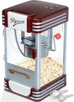 Popcornmachine popcorn machine RVS bioscoop GRATIS BEZORGD!, Verzenden, Nieuw