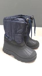 Snowboots maat 30 sneeuwlaarzen mt. 30 MountainPeak blauw, Gebruikt, Mountainpeak, Jongen of Meisje, Ophalen of Verzenden