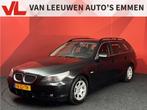BMW 5 Serie Touring 525d High Executive | Automaat | Glazen, Auto's, Achterwielaandrijving, Zwart, 2497 cc, Zwart