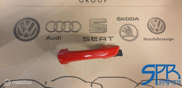 VW GOLF 6 SCIROCCO DEURGREEP Portiergreep RECHTS 1K8837210, Auto-onderdelen, Klein materiaal, Volkswagen, Nieuw, Ophalen of Verzenden