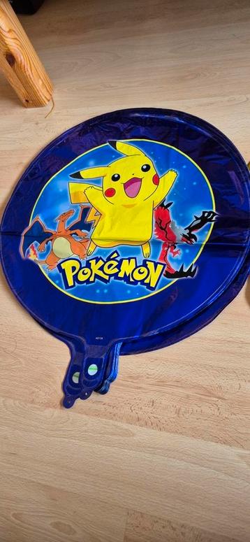 360 Pokémon ballonnen (voor helium) IN ÉÉN KOOP beschikbaar voor biedingen