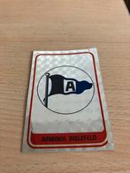 Panini Fussball 1985 Duitsland- nr W4 logo Arminia Bielefeld, Ophalen of Verzenden, Zo goed als nieuw, Poster, Plaatje of Sticker