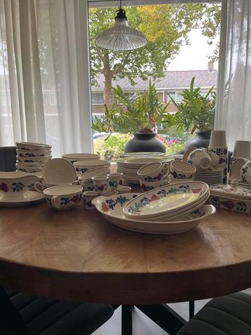 Uitgebreid Boerenbont Servies - Veel Onderdelen! beschikbaar voor biedingen