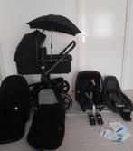 Joolz day + all black kinderwagen, Ophalen, Zo goed als nieuw, Overige merken, Verstelbare duwstang