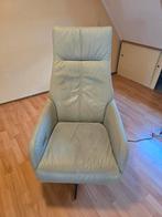Mint groene stoel van Montel. Electrisch te bedienen., Ophalen, Gebruikt