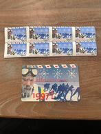 Postzegels en telefoonkaart elfstedentocht 1997, Ophalen of Verzenden