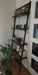 Ladderkast met houten planken, Huis en Inrichting, Ophalen, Met plank(en), 50 tot 100 cm, Zo goed als nieuw