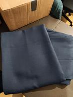 2 Donkerblauwe Verduisterende Gordijnen van Kwantum, Huis en Inrichting, Stoffering | Vloerbedekking, Ophalen, Zo goed als nieuw