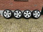 Originele Audi Velgen met Zomerbanden, Auto-onderdelen, Banden en Velgen, Ophalen, Gebruikt, Banden en Velgen, 17 inch