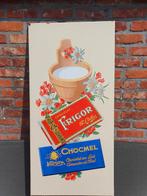 Emaille reclamebord, Antiek en Kunst, Antiek | Emaille, Ophalen of Verzenden