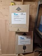 2x Dubbelwandige schoorsteen voor een flesjes wijn, Ophalen, Nieuw, Minder dan 20 liter, Onderdeel