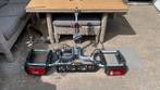 MovaNext opvouwbare fietsendrager, Auto diversen, Fietsendragers, Ophalen, Zo goed als nieuw, Brede banden, 2 fietsen