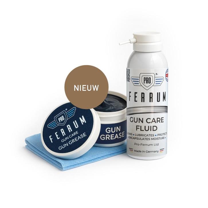 NIEUW Pro Ferrum Fluid startkit 1, Sport en Fitness, Schietsport-accessoires, Nieuw, Verzenden