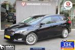 Ford Focus Wagon 1.0 TitaniumEdition|125Pk|Trekhaak|Navi|Nap, 65 €/maand, Gebruikt, Electronic Stability Program (ESP), Zwart