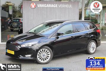 Ford Focus Wagon 1.0 TitaniumEdition|125Pk|Trekhaak|Navi|Nap beschikbaar voor biedingen
