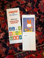 Nijntje verjaardagskalender, Ophalen of Verzenden, Maandkalender, Nieuw