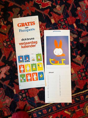 Nijntje verjaardagskalender beschikbaar voor biedingen