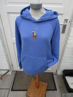 Ralph Lauren hoodie, maat L valt als XL, Ralph Lauren, Ophalen, Zo goed als nieuw, Blauw