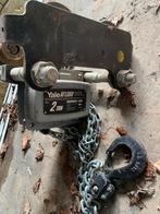 Yale lift-360 2000 kg Kettingtakel + loopkat 2-ton, Ophalen, Gebruikt