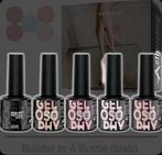 Biab Builder Gellak 7 ml - 3 in 1 gellak - 5 kleuren, Ophalen of Verzenden, Nieuw, Overige kleuren, Handen en Nagels