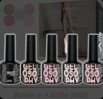 Biab Builder Gellak 7 ml - 3 in 1 gellak - 5 kleuren beschikbaar voor biedingen
