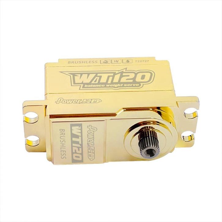 PowerHD WT120 Brushless HV Servo 50 KG/0,08 sec 8,4V, Hobby en Vrije tijd, Modelbouw | Radiografisch | Overige, Nieuw, Ophalen of Verzenden