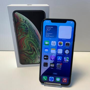 Apple iPhone Xs Max 256GB Zwart | NIEUWE accu | Nette staat beschikbaar voor biedingen