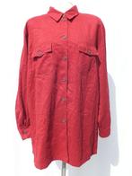 Mooie rode blouse.Mt 48.Merk TRU, Ophalen of Verzenden, Zo goed als nieuw, Maat 46/48 (XL) of groter, Rood