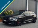 Audi S3 Sportback 2.0 TFSI S 3 quattro ABT FULL PANO NAVI CA, Auto's, S3, 4 cilinders, 1984 cc, Zwart