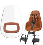 MOET WEG Fietsstoeltje compleet Bobike chocolate brown, Fietsen en Brommers, Fietsaccessoires | Fietsstoeltjes, Ophalen, Zo goed als nieuw