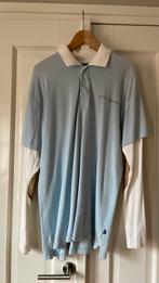 Scapa polo shirt lange mouwen maat L, Kleding | Heren, Maat 52/54 (L), Blauw, Scapa sports, Ophalen of Verzenden