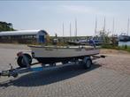 Rana 17 complete visboot, Watersport en Boten, Vis- en Consoleboten, Ophalen, Tot 10 pk, Zo goed als nieuw, 3 tot 6 meter