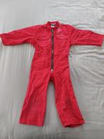 Kinder overall rood, maat 98, Ophalen of Verzenden, Gebruikt, Jongen of Meisje