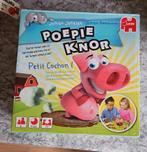 Poepie knor, Hobby en Vrije tijd, Gezelschapsspellen | Bordspellen, Ophalen of Verzenden, Zo goed als nieuw