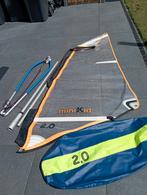 Kinderzeil kinder zeil surfzeil 2.0 kindertuigage, Watersport en Boten, Windsurfen, Minder dan 250 cm, Ophalen of Verzenden, Zo goed als nieuw